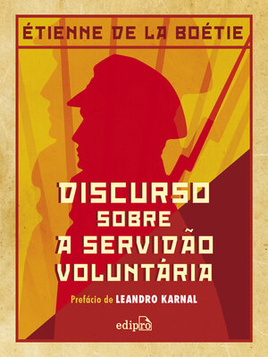 cover image of Discurso sobre a servidão voluntária